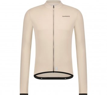 VERTEX Thermal Long Sleeve Jersey, Beige