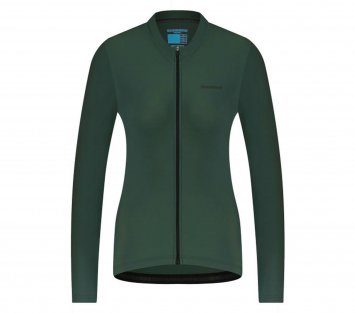 Woman's ELEMENT Long Sleeve Jersey, Green