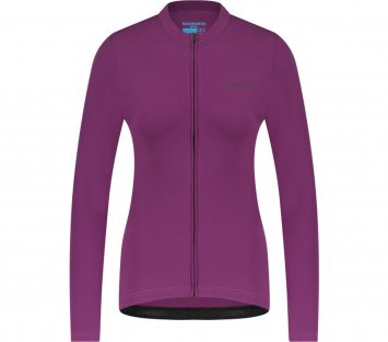 Woman's  KAEDE Thermal Long Sleeve Jersey, Purple