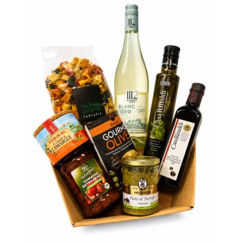 Sommerlicher Geschenkkorb Set passend zu vielen Anlässen