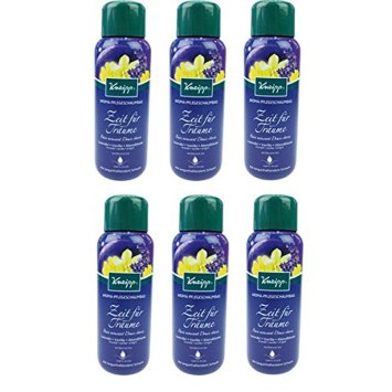 Kneipp Aroma-Pflegeschaumbad Zeit für Träume Lavendel Vanille Abendblume 6er Pack