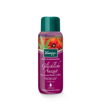 Kneipp Aroma Pflegeschaumbad Glückliche Auszeit sanfte Pflege 400ml