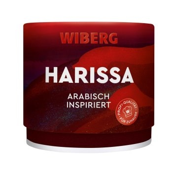 Wiberg Harissa arabisch inspiriert authentische Mischung 85g