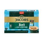 Jacobs Instantgetränk 3 in 1 Typ Ice Coffee 10x12,7g Packung 127g