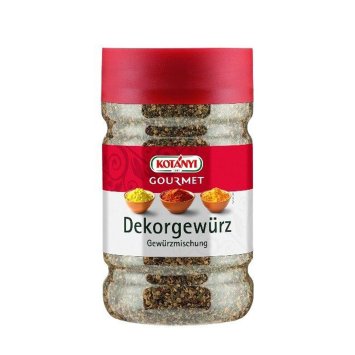 Kotanyi Dekorgewürzmischung für Großverbraucher und Gastronomie 440g