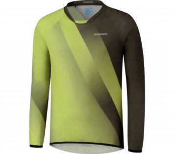 FUJIMI Long Sleeve Jersey, Warm Olive