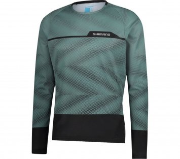 MYOKO L.S.  Long Sleeve Jersey, Green