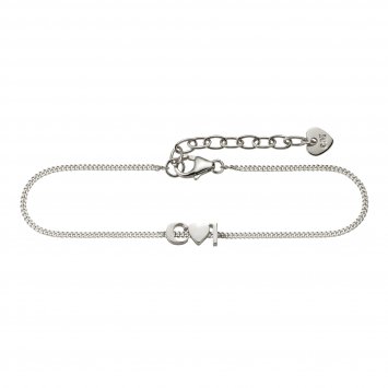 Armband 925/- Sterling Silber rhodiniert "cai"
