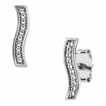 Ohrringe 925 Sterling Silber Topas