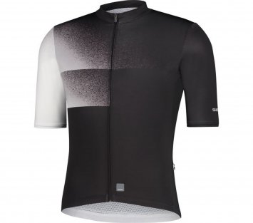 BREAKAWAY Short Sleeve Jersey, Black