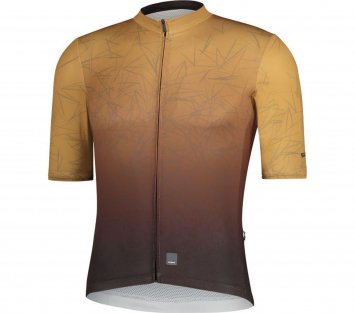 BREAKAWAY Short Sleeve Jersey, Mustard Yellow