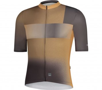 BREAKAWAY Short Sleeve Jersey, Bronze Gold