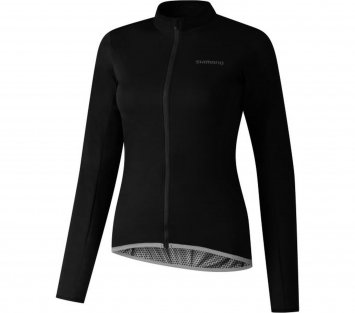 Fahrrad-Regenjacke Woman's WINDFLEX Jacket, Black