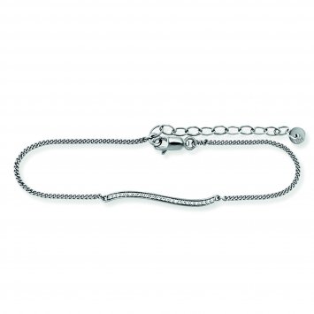 Armband 925/- Sterling Silber rhodiniert Topas