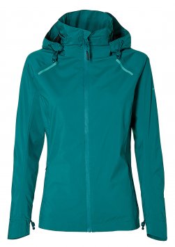 Fahrrad-Regenjacke Damen Skane, teal green