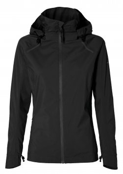 Fahrrad-Regenjacke Damen Skane, jet black