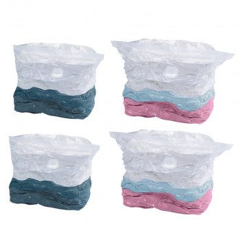 Vakuum Mod. Cube Set, 4-teilig, 2 x Cube S und 2 x Cube L