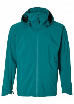 Fahrrad-Regenjacke Herren Skane, teal green