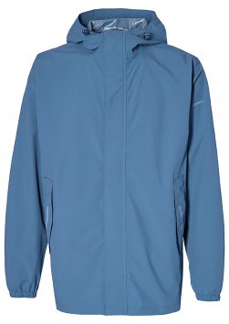 Fahrrad Regenjacke Hoga unisex, horizon blue