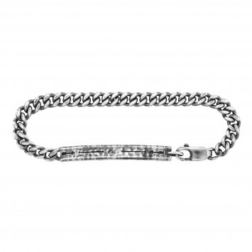 Armband 925/- Sterling Silber oxidiert Pfeil 19cm