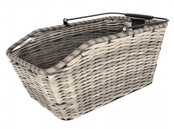 Hinterradkorb  Structura GT, schilf grau  Racktime