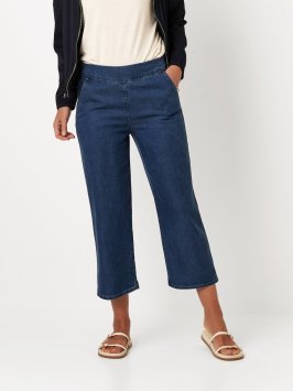 7/8-Jeans Scarlet Wide 3/4