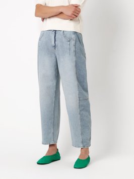 Loose-fit-Jeans Liv Barrel