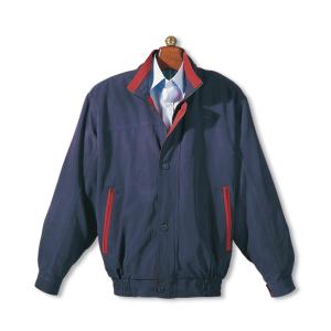 Mikrofaserblouson im maritimen Stil