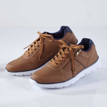 Schnürschuh mit Reißverschluss