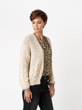 Strickjacke Halo