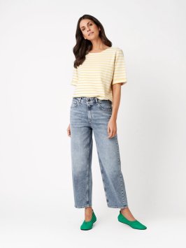 Loose-fit-Jeans Liv Barrel