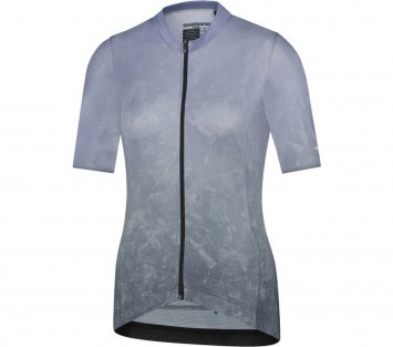 W's YURI Short Sleeve Jersey, Perwinkle