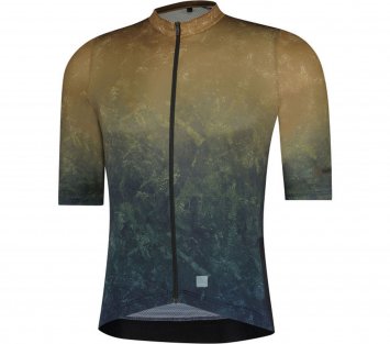EVOLVE Short Sleeve Jersey, Transparent Gold