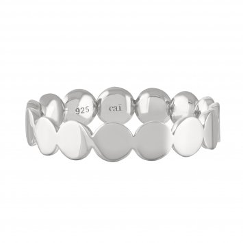 Ring 925 Sterling Silber rhodiniert Boho Style