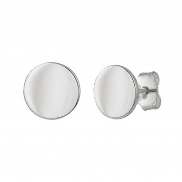 Ohrstecker 925 Sterling Silber rhodiniert Boho