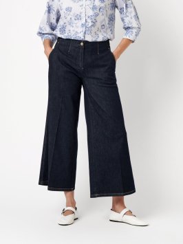 7/8-Jeans Jenny Culotte