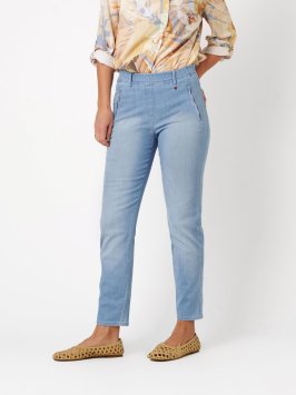 Slim-fit-Jeans Alice Slim 7/8