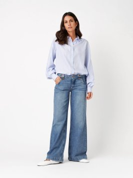 Bootcut-Jeans Ella Wide