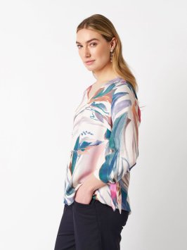Klassische Bluse Anna