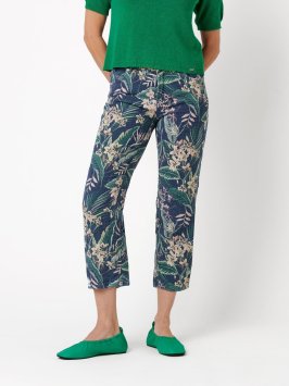 Straight-Jeans Ella 7/8