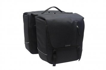 Doppelpacktasche Nova Double abnehmbar , black