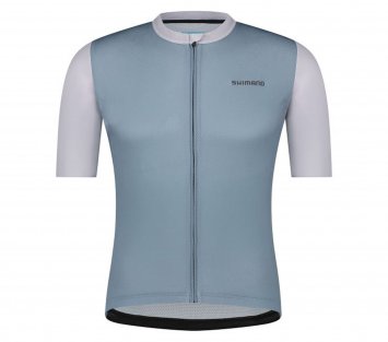 ARIA Short Sleeve Jersey,  Transparent Blue