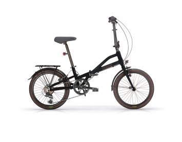 Klapprad METRO  20 Zoll,  schwarz