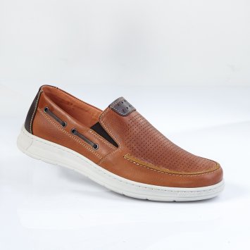 Maritimer Stretchslipper