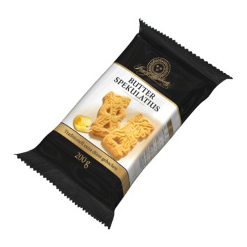 Lambertz Butter Spekulatius Knuspriges Butter Mürbegebäck 200g