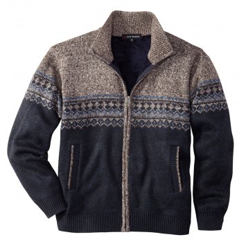 Norweger Strickjacke