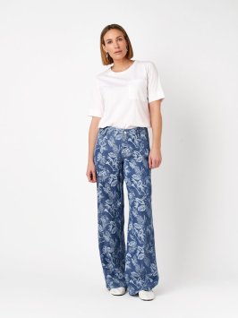 Palazzohose Liv Wide