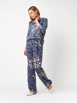 Palazzohose Luisa Wide