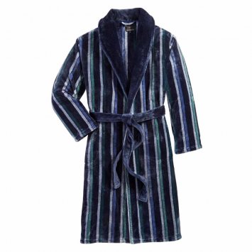 Hochwertiger Fleece-Bademantel