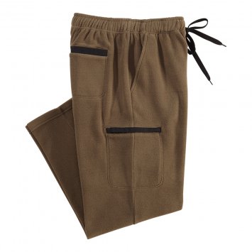 Fleece-Cargohose